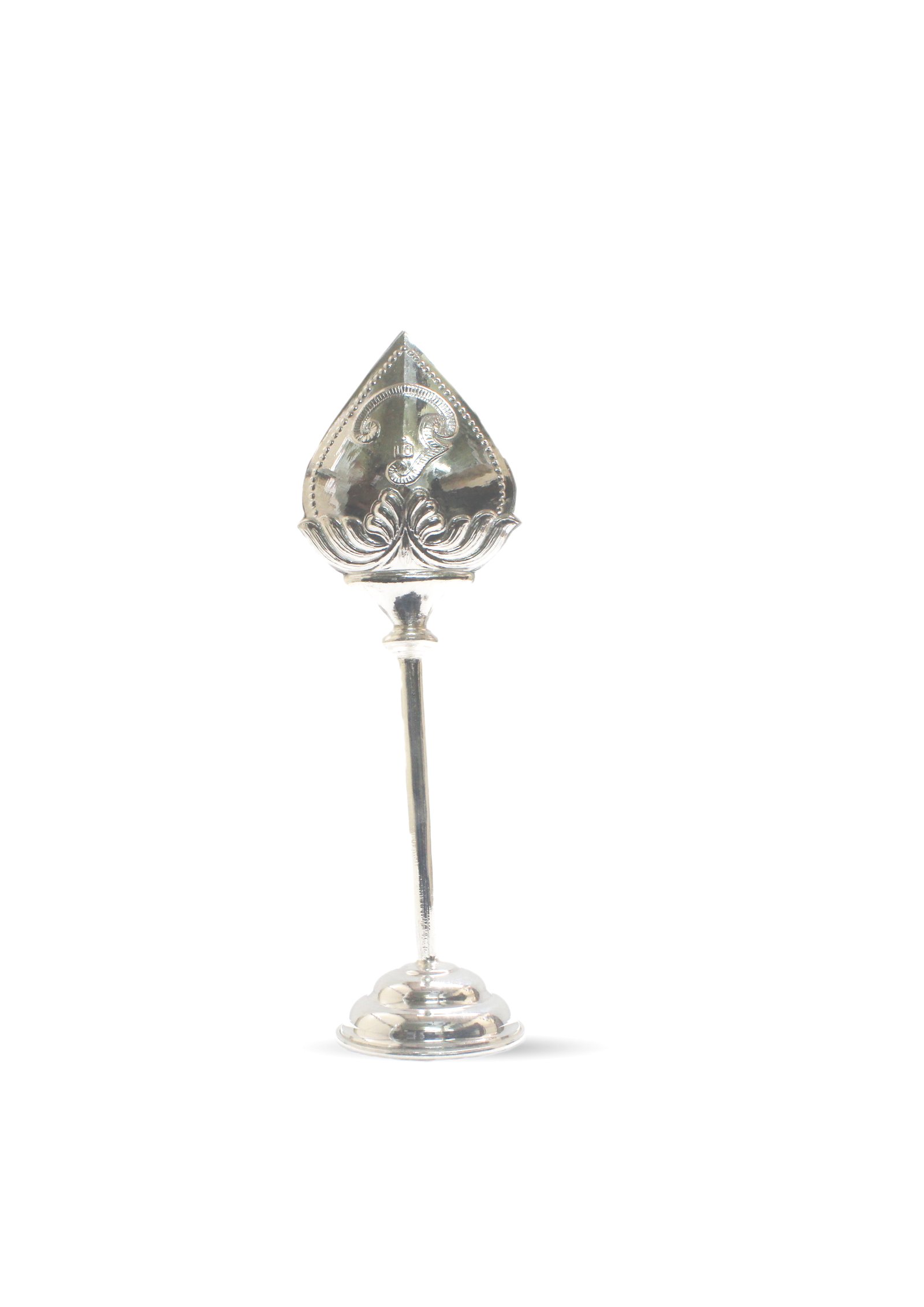 Silver Special Vel with Stand